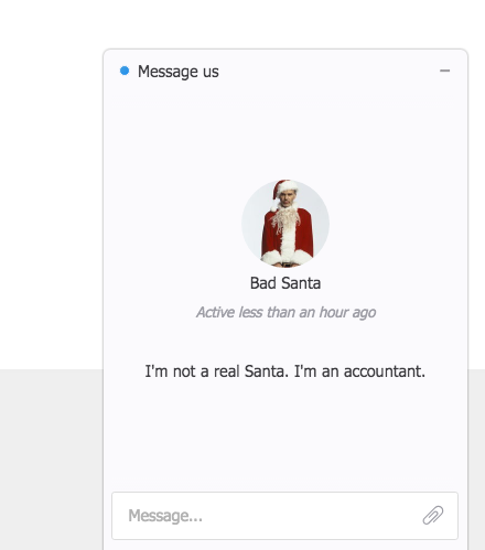 Chatra live chat