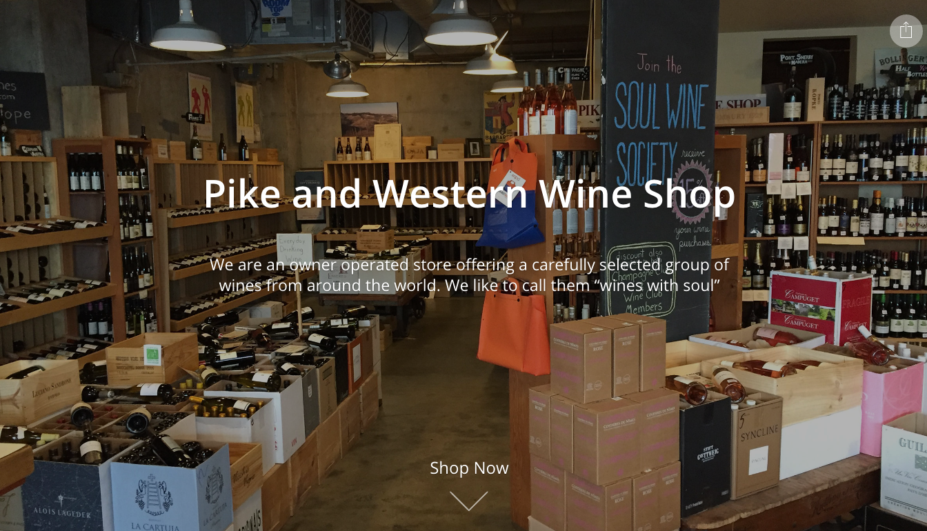 Het nieuwe uiterlijk van Ecwid's Starter Site