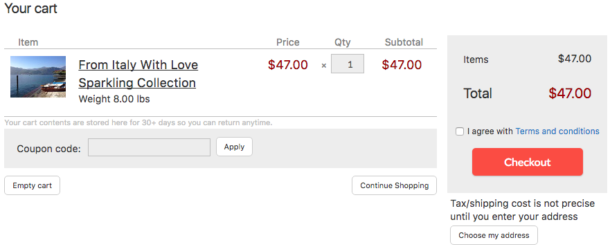 Ecwid Buy Now Button