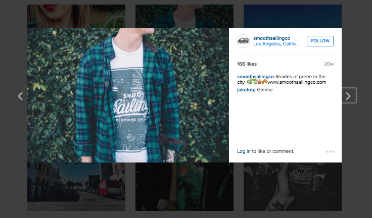 Smooth Sailing Ecwid store