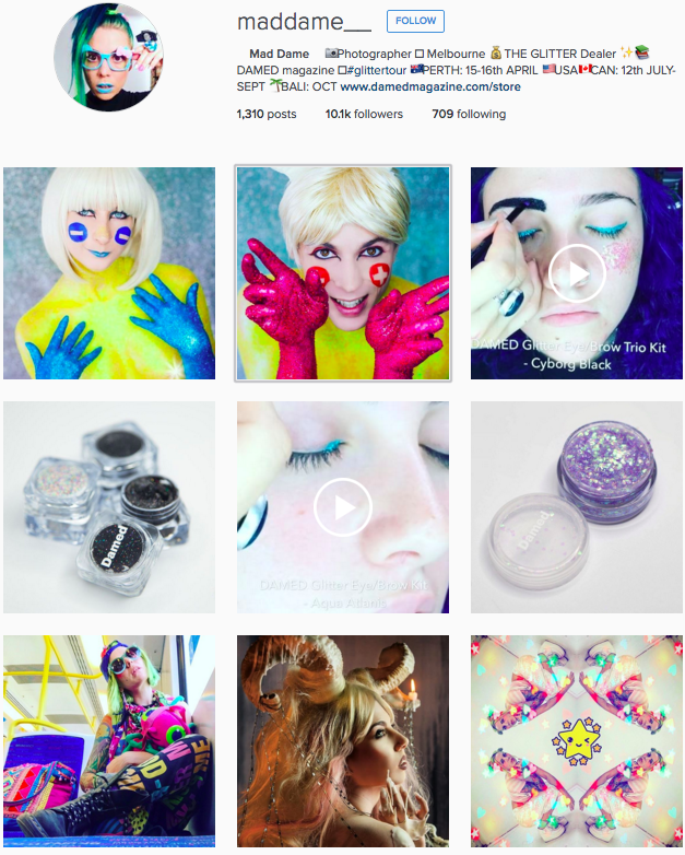Mad Dame Instagram