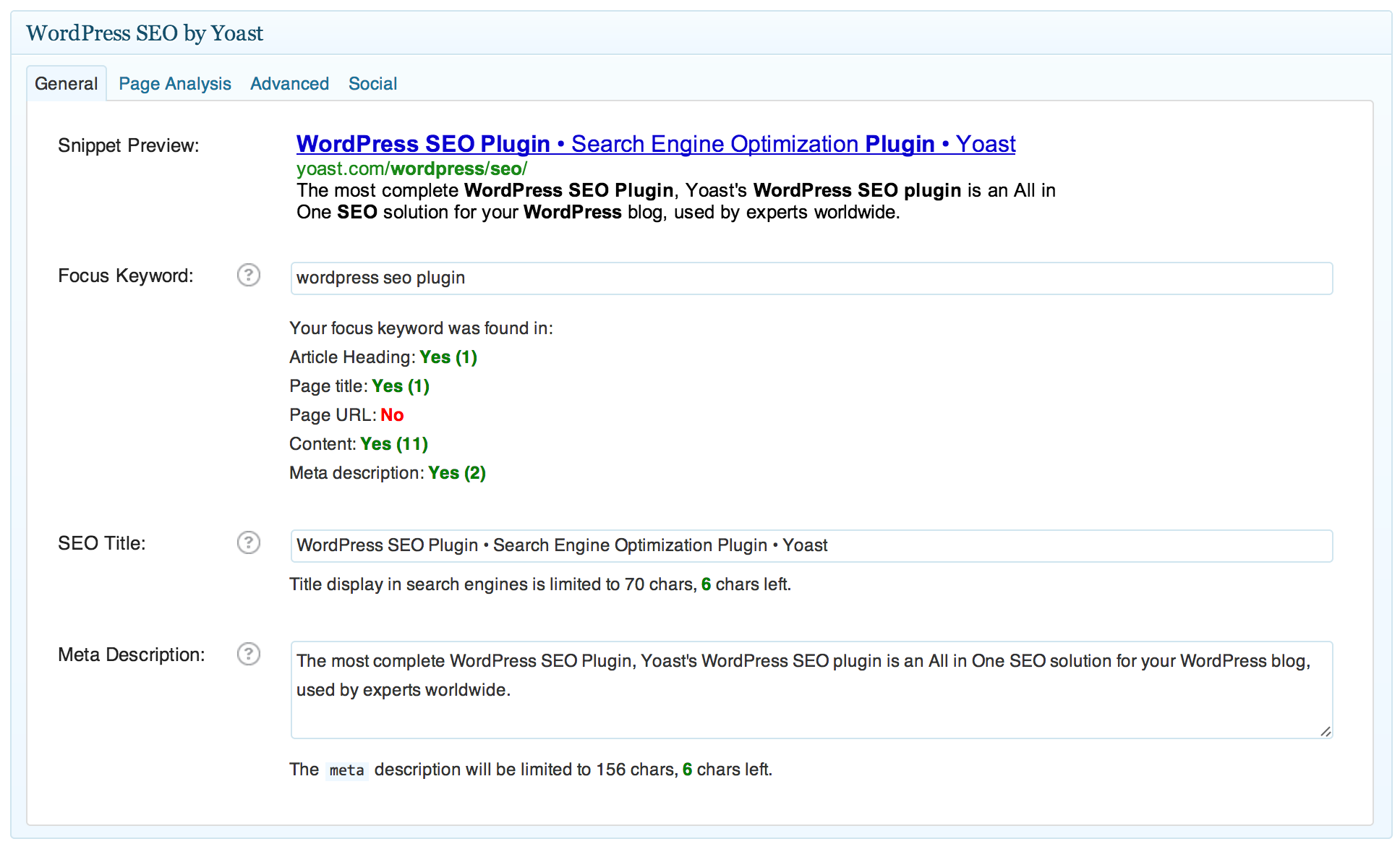 wordpress seo plugins