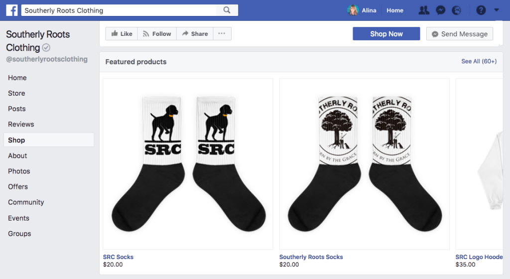 How to Sell on Facebook: Ecwid Tools for Facebook Sales