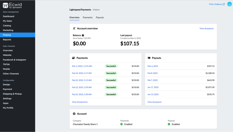 Save Time and Money with Lightspeed Payments