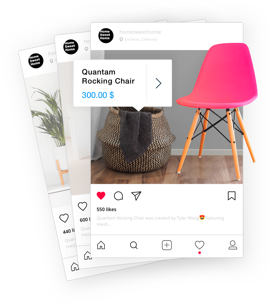 Your own Instagram Store is just a few clicks awayShoppable Instagram Posts are just a few clicks away
