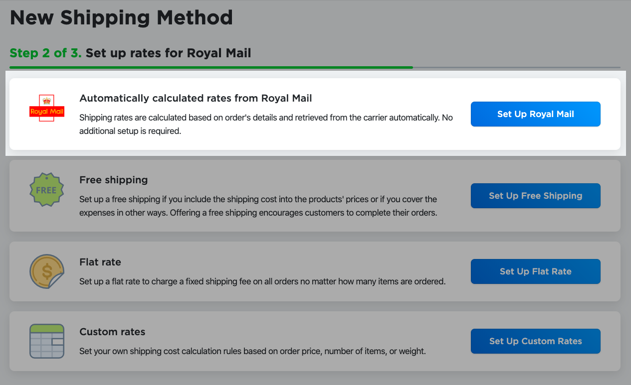 Introducing Automatic Shipping Rates for Royal Mail LaptrinhX