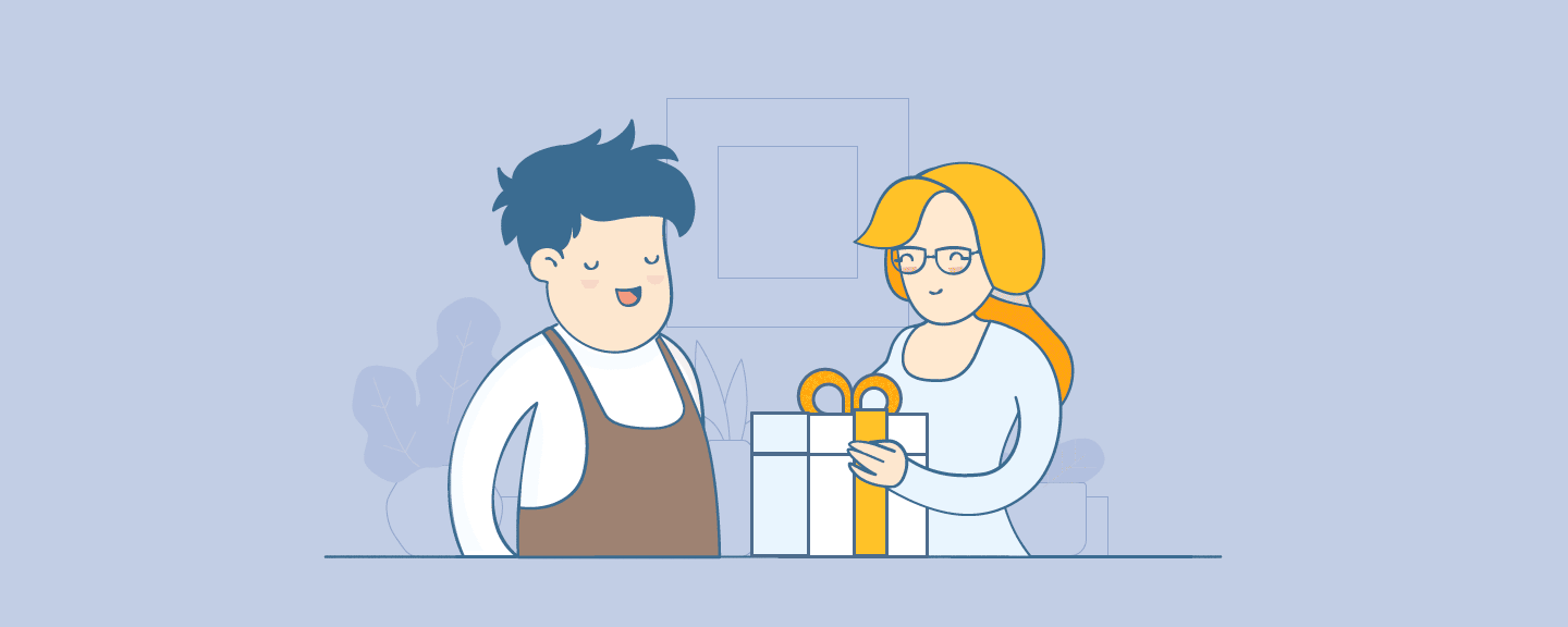 Как и зачем дарить подарок за покупку: 50+ идей для интернет-магазинов