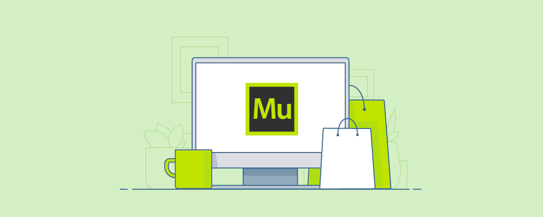 25 примеров Эквид-магазинов на Adobe Muse