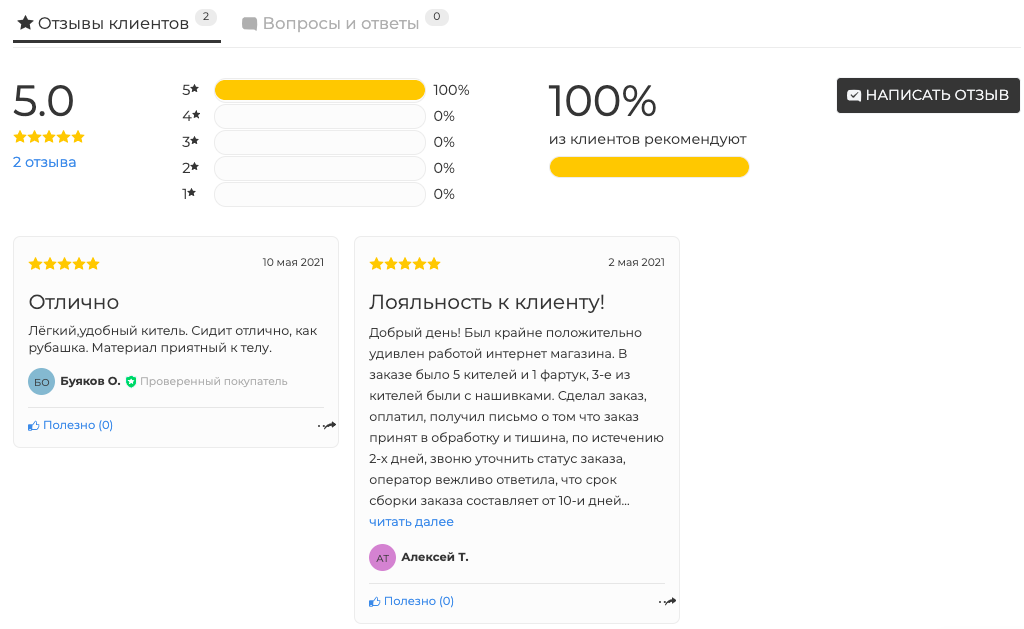 Отзывы покупателей: как их собирать и что делать с негативом