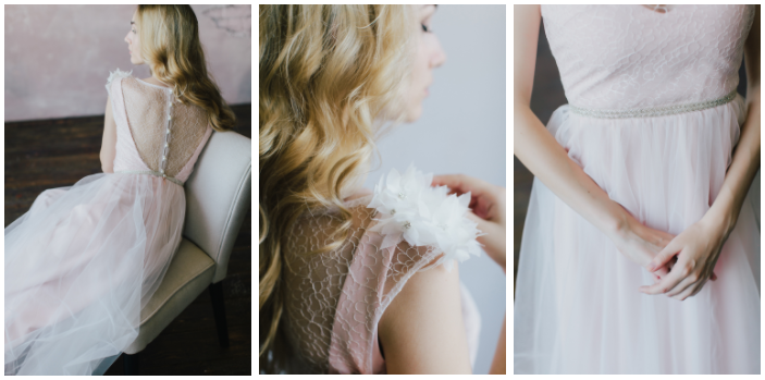 Dream-and-dress.ru делает акцент на тканях и деталях