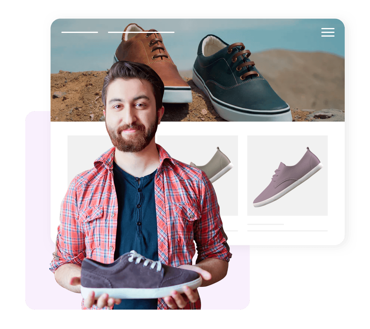 Vendere scarpe online