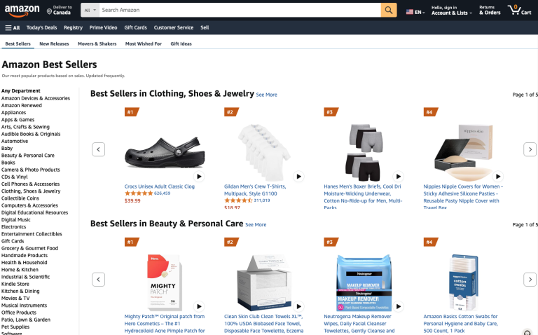 25 Best Products to Sell on Amazon in 2025