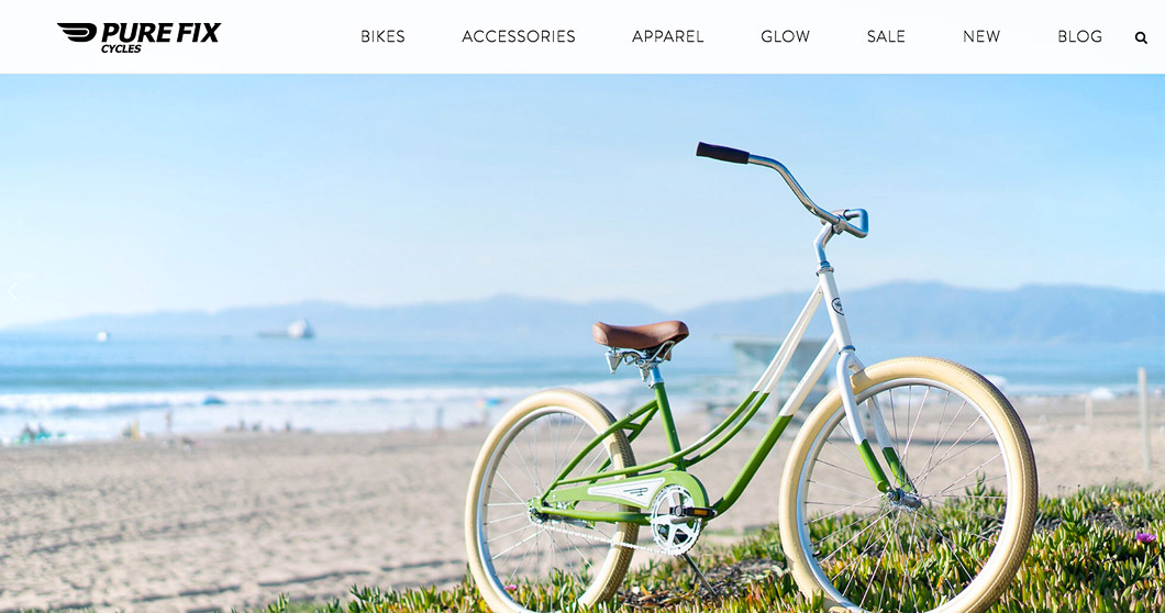 Online bike retailer Pure Fix Cycles