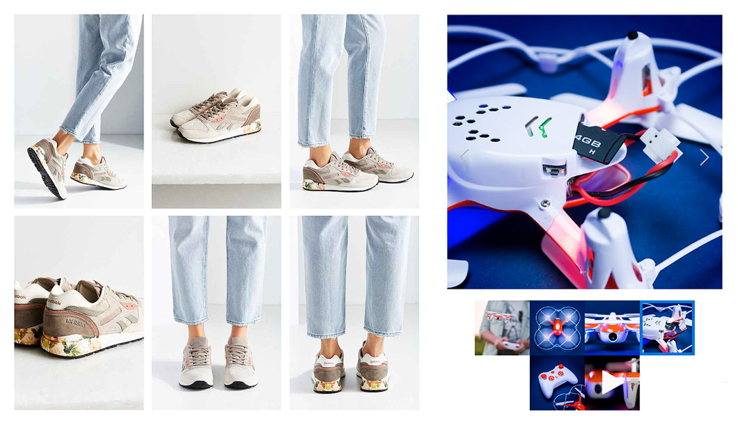 Urban Outfitters and Firebox